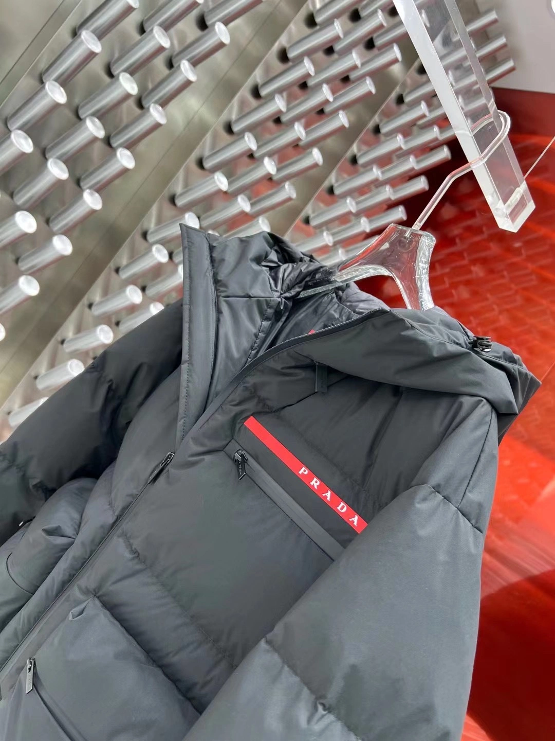 Vibrant Prada Down Jackets 172413