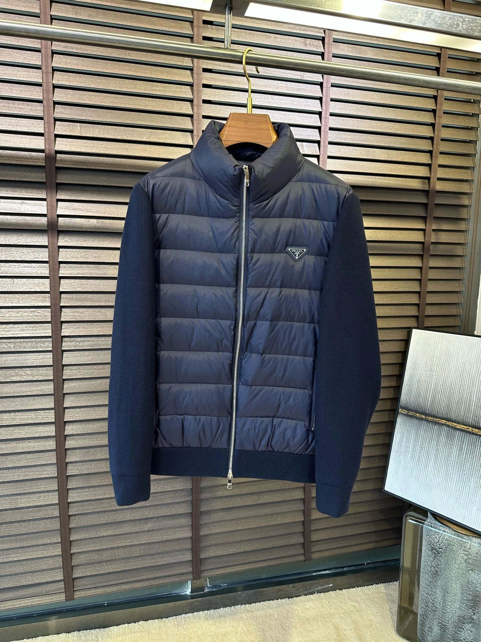 WrinkleFree Prada Down Jackets 172404