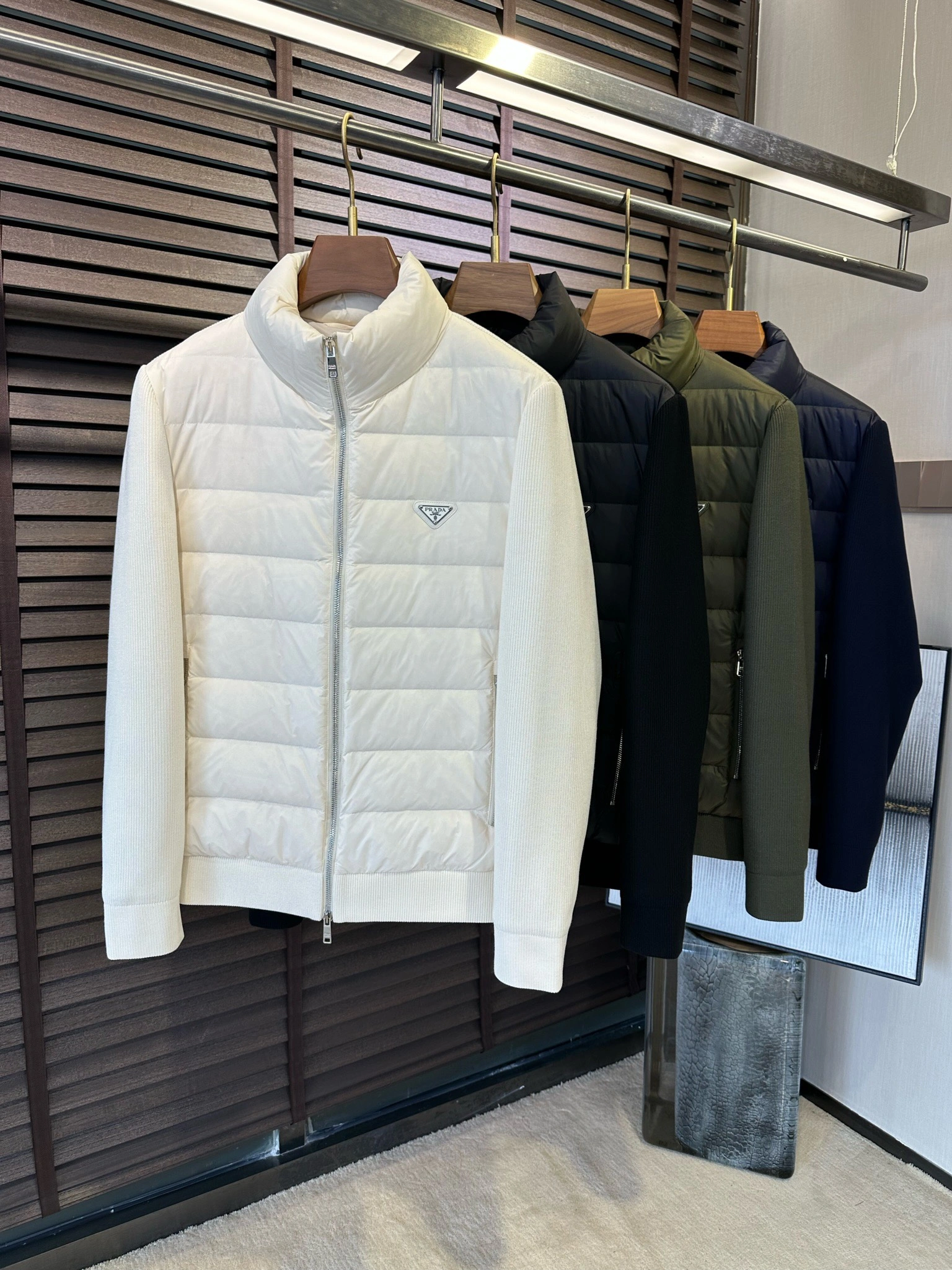 WrinkleFree Prada Down Jackets 172404