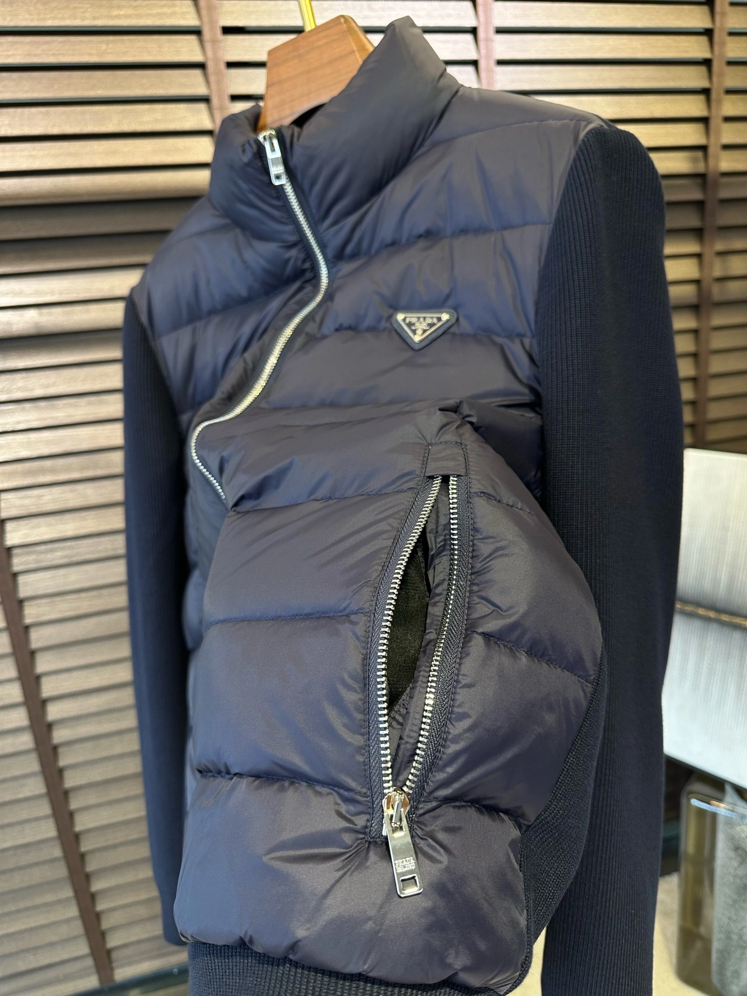 WrinkleFree Prada Down Jackets 172404