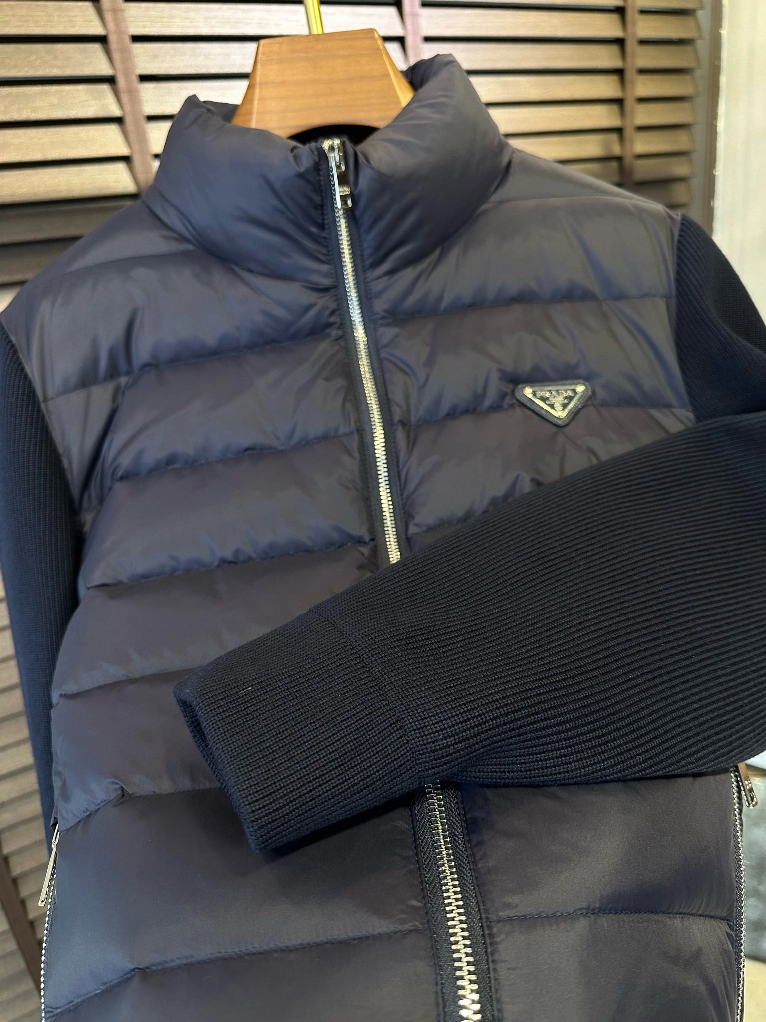 WrinkleFree Prada Down Jackets 172404