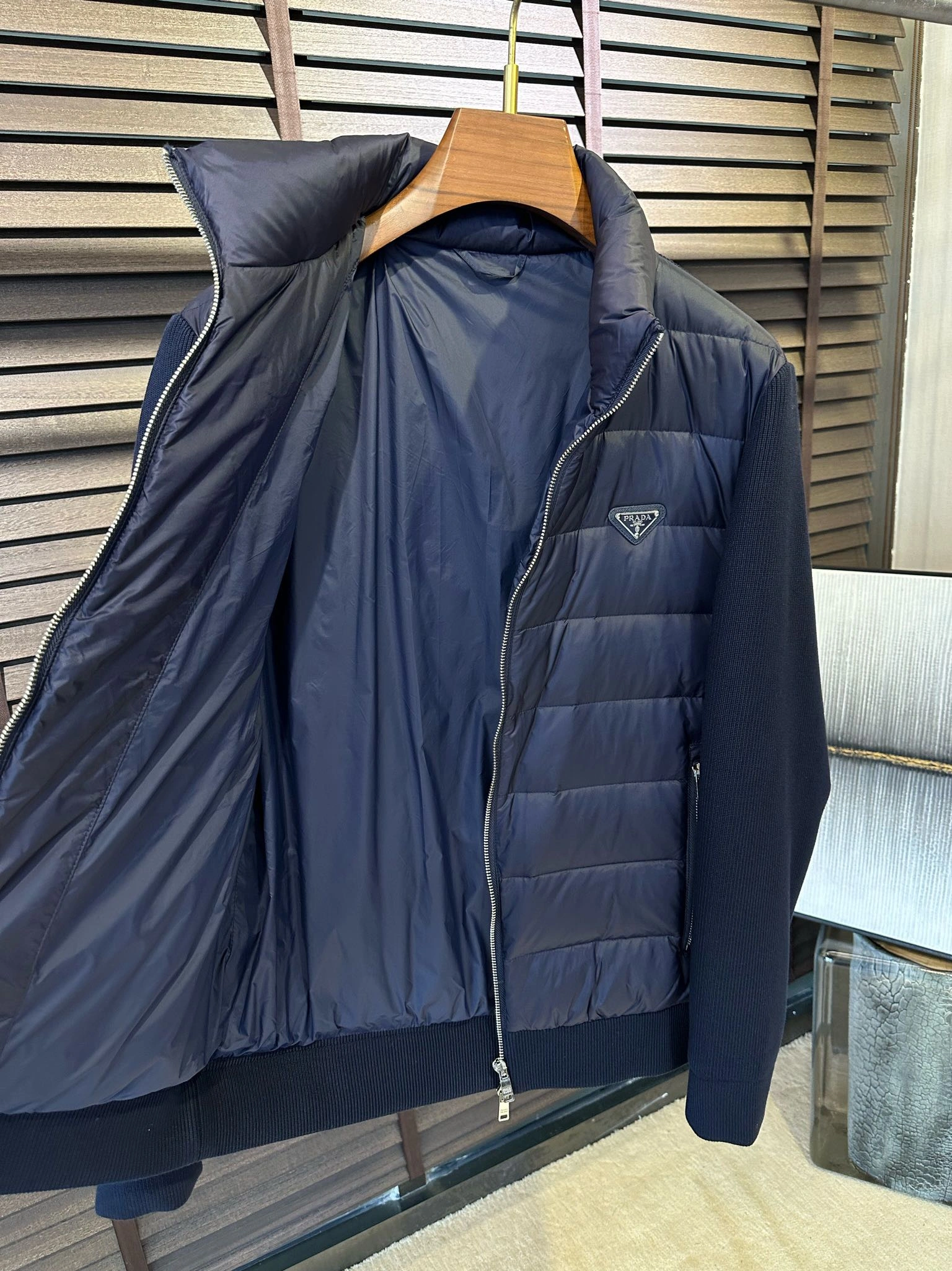WrinkleFree Prada Down Jackets 172404