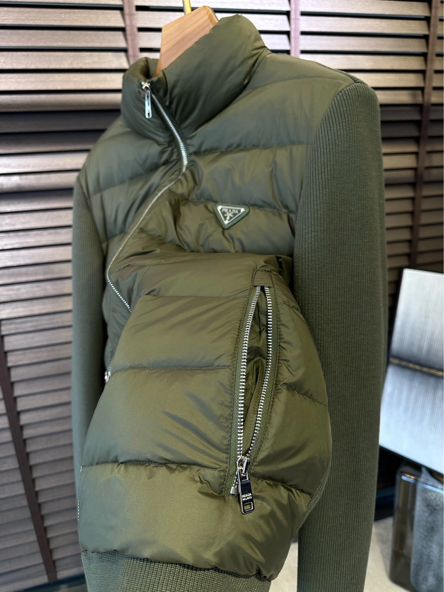 Prada Down Jackets OdorResistant 172409