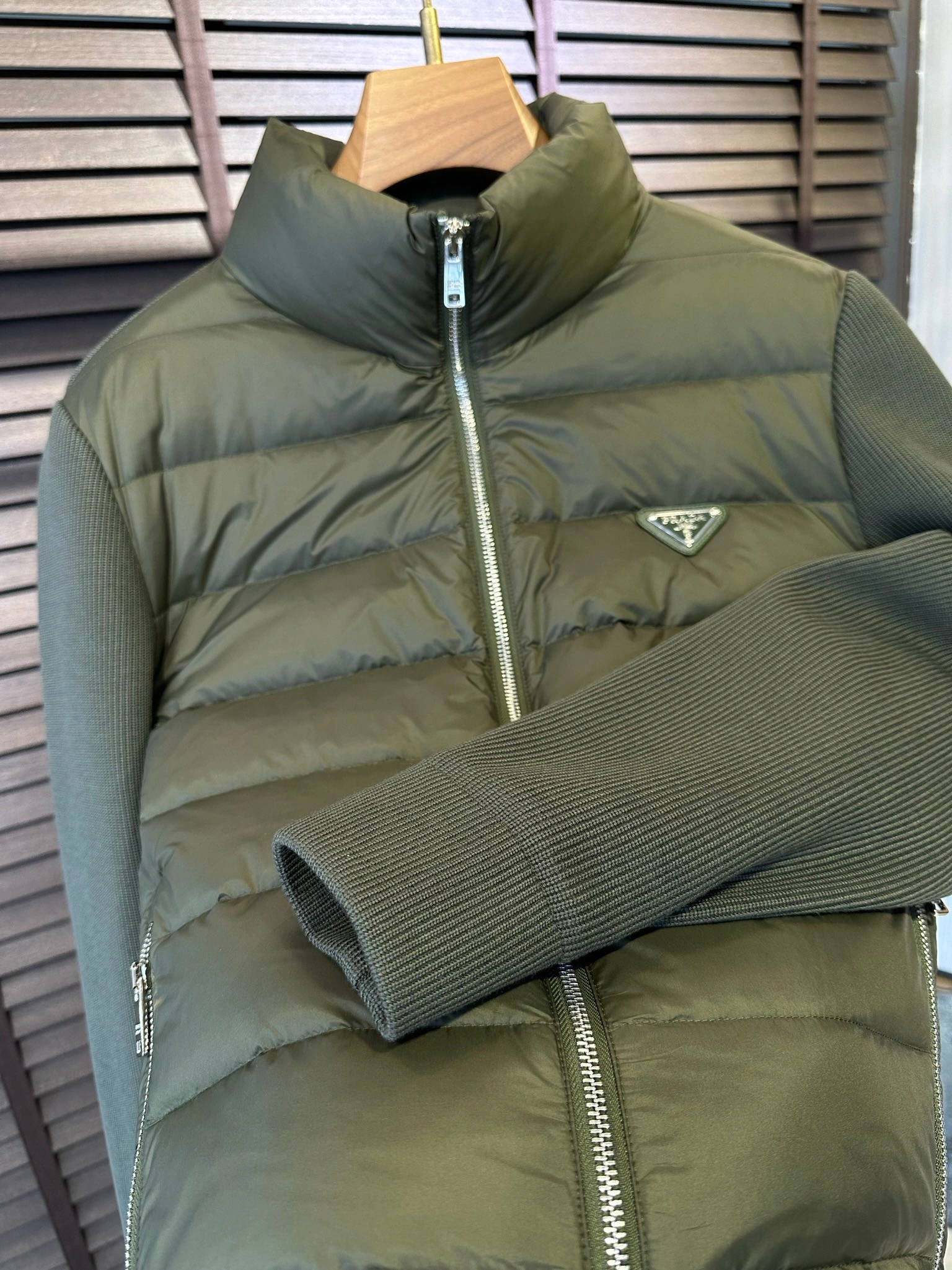 Prada Down Jackets OdorResistant 172409