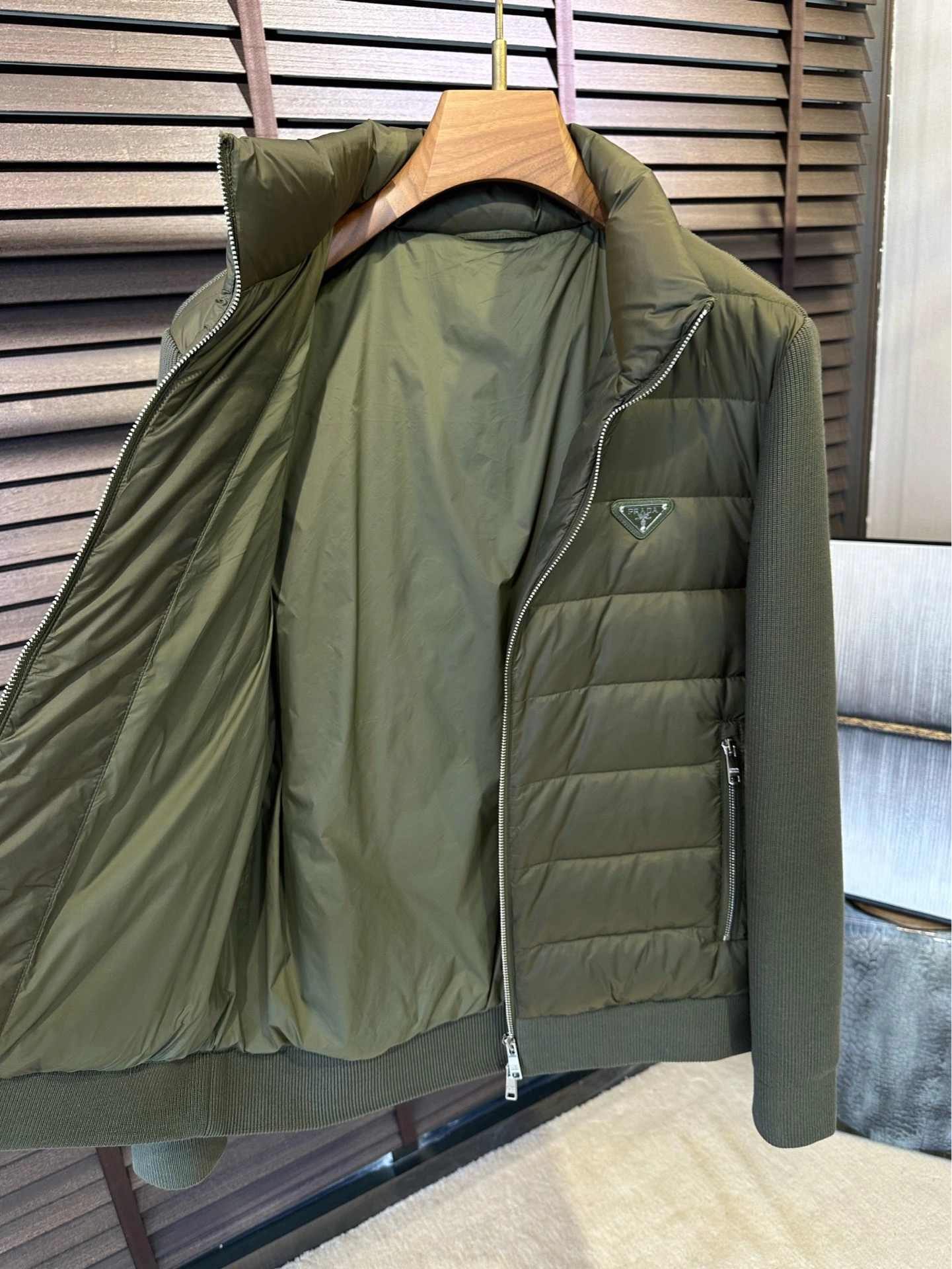 Prada Down Jackets OdorResistant 172409