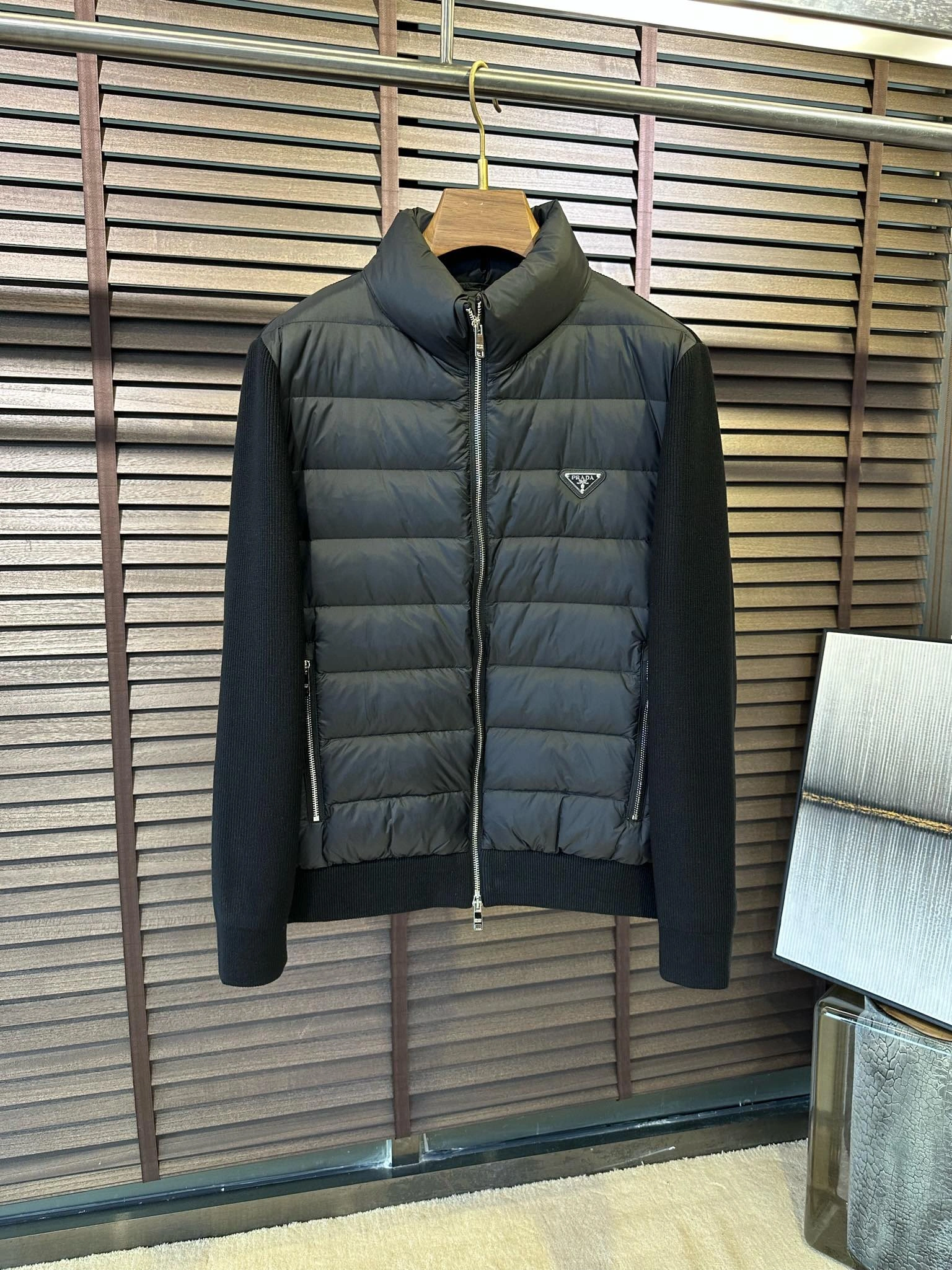 WrinkleFree Prada Down Jackets 172431