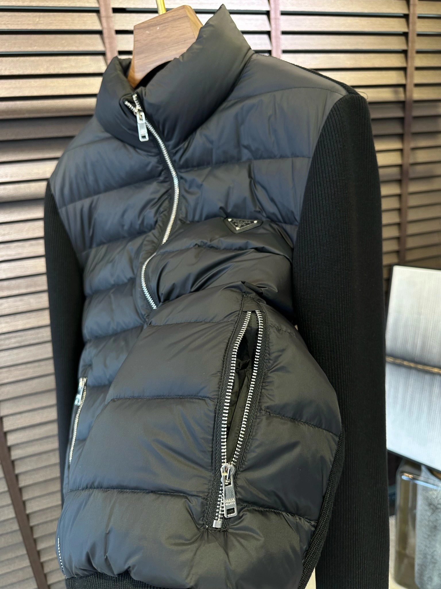 WrinkleFree Prada Down Jackets 172431