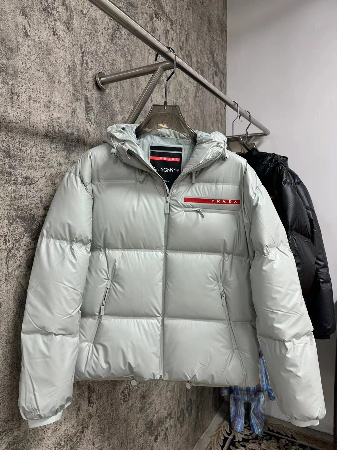 Prada Down Jackets Packable 172402