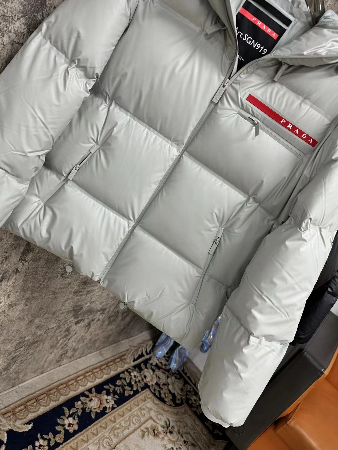 Prada Down Jackets Packable 172402