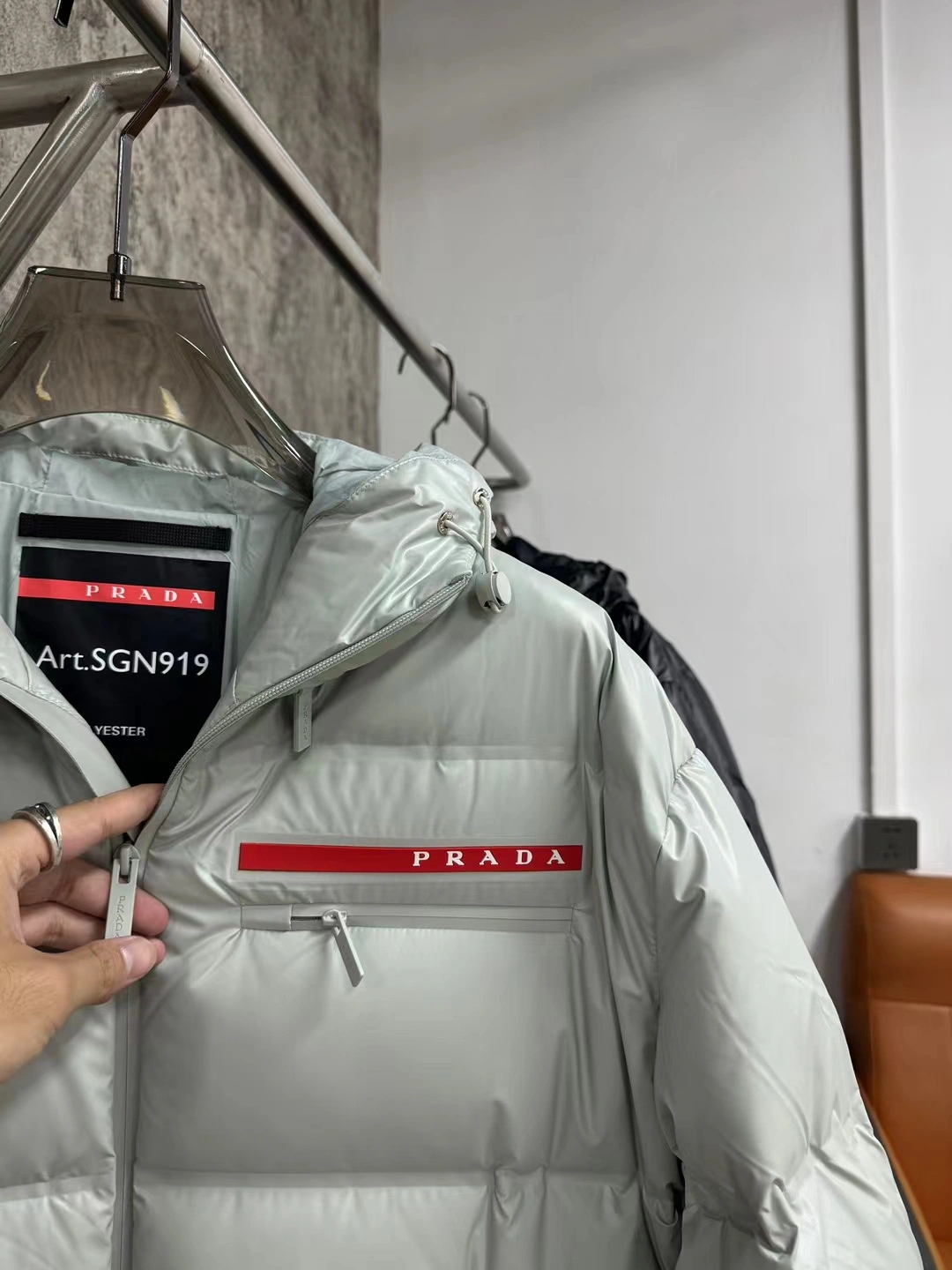 Prada Down Jackets Packable 172402