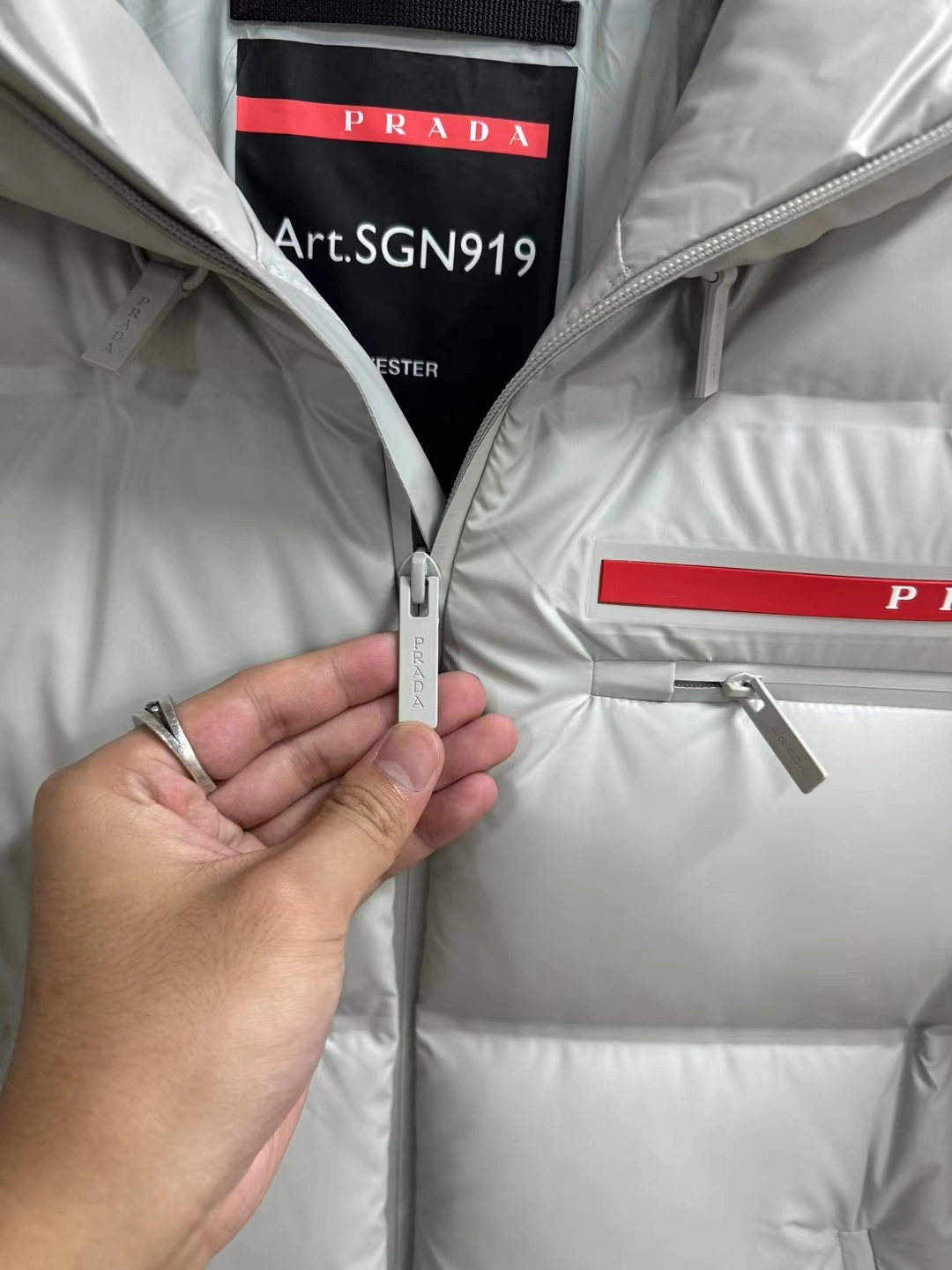 Prada Down Jackets Packable 172402