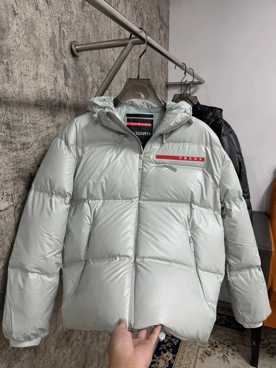 Prada Down Jackets Packable 172402