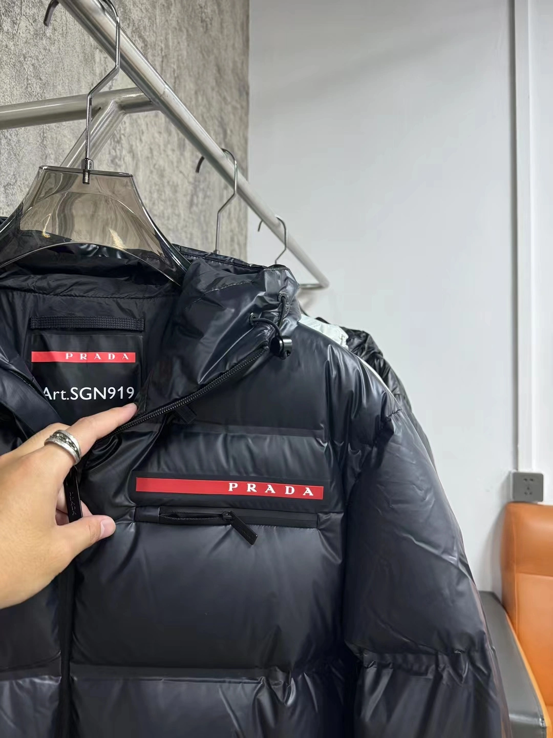 Trendsetting Prada Down Jackets 172507