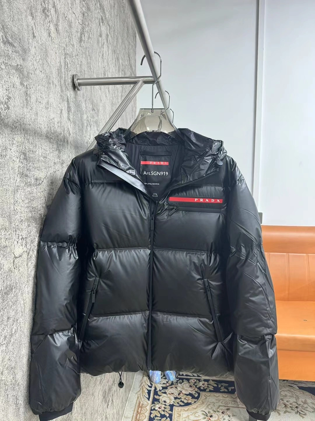 Prada Down Jackets RelaxedFit 172400