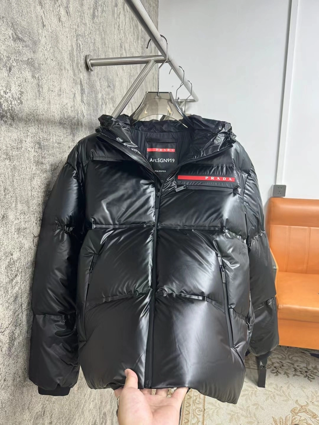 Prada Down Jackets RelaxedFit 172400