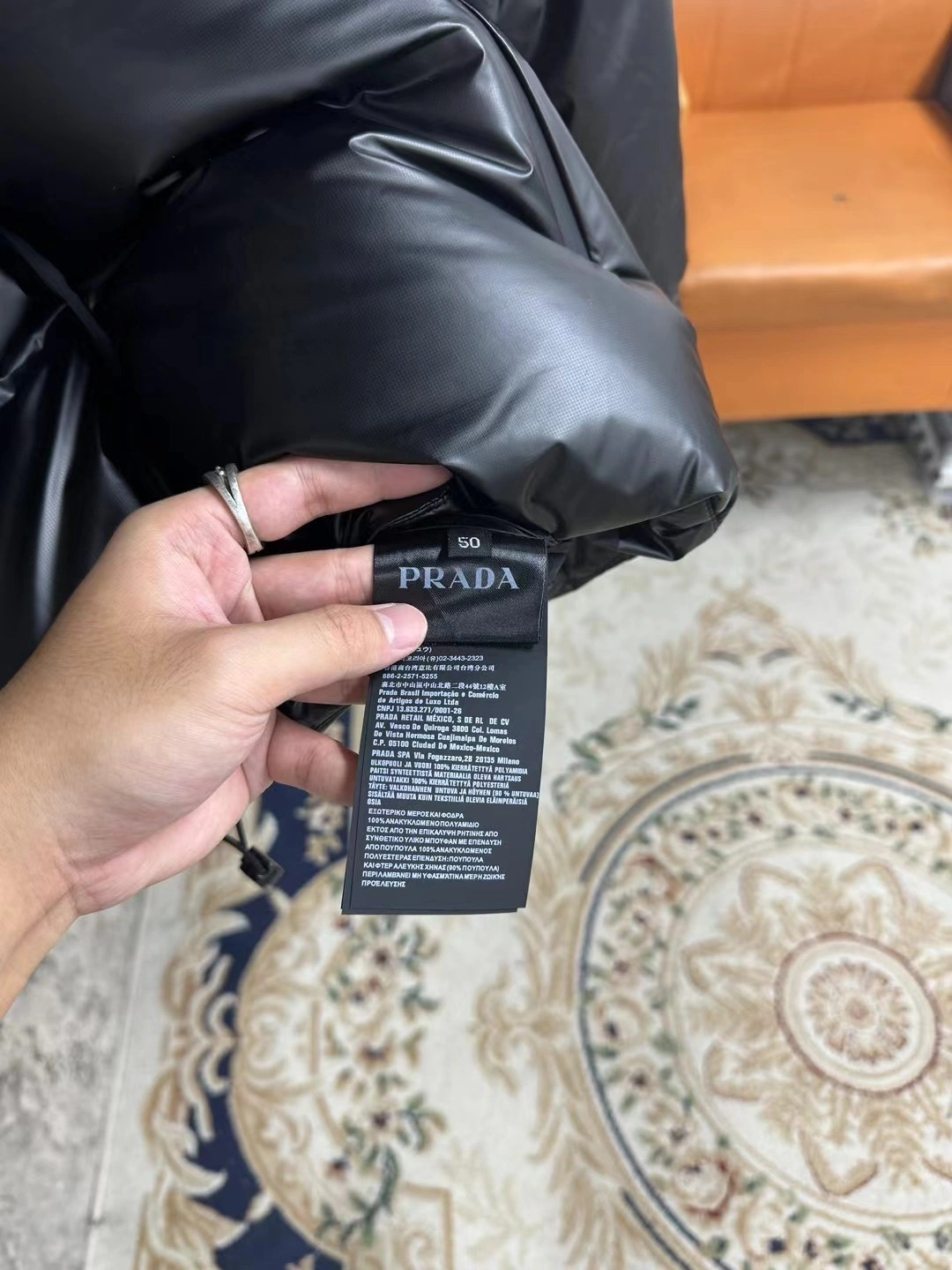 Prada Down Jackets RelaxedFit 172400