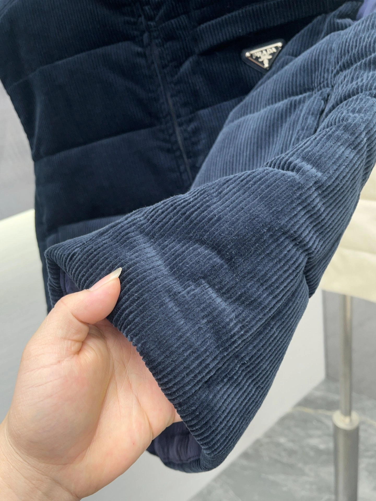 MoistureWicking Prada Down Jackets 172410