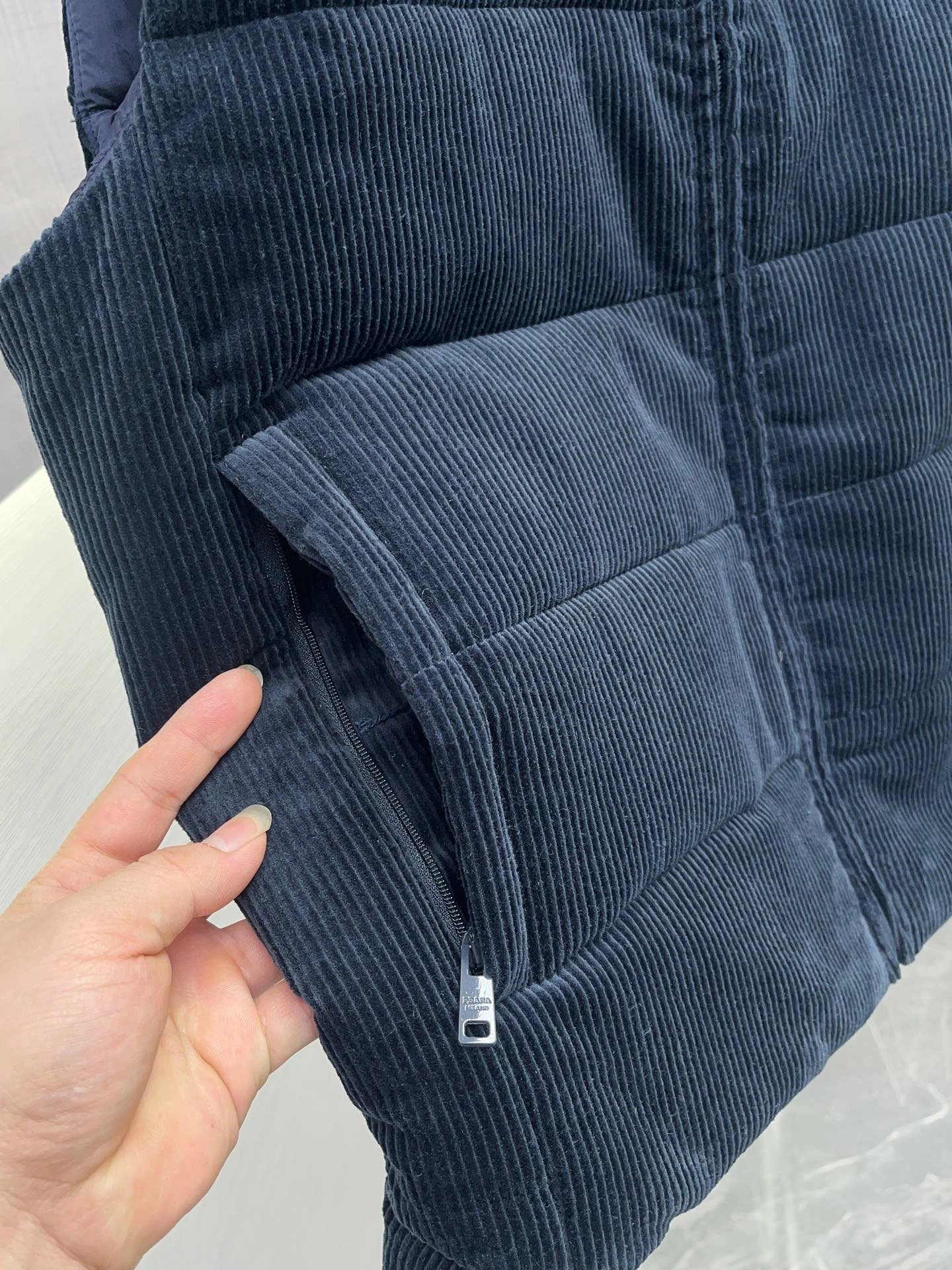 MoistureWicking Prada Down Jackets 172410
