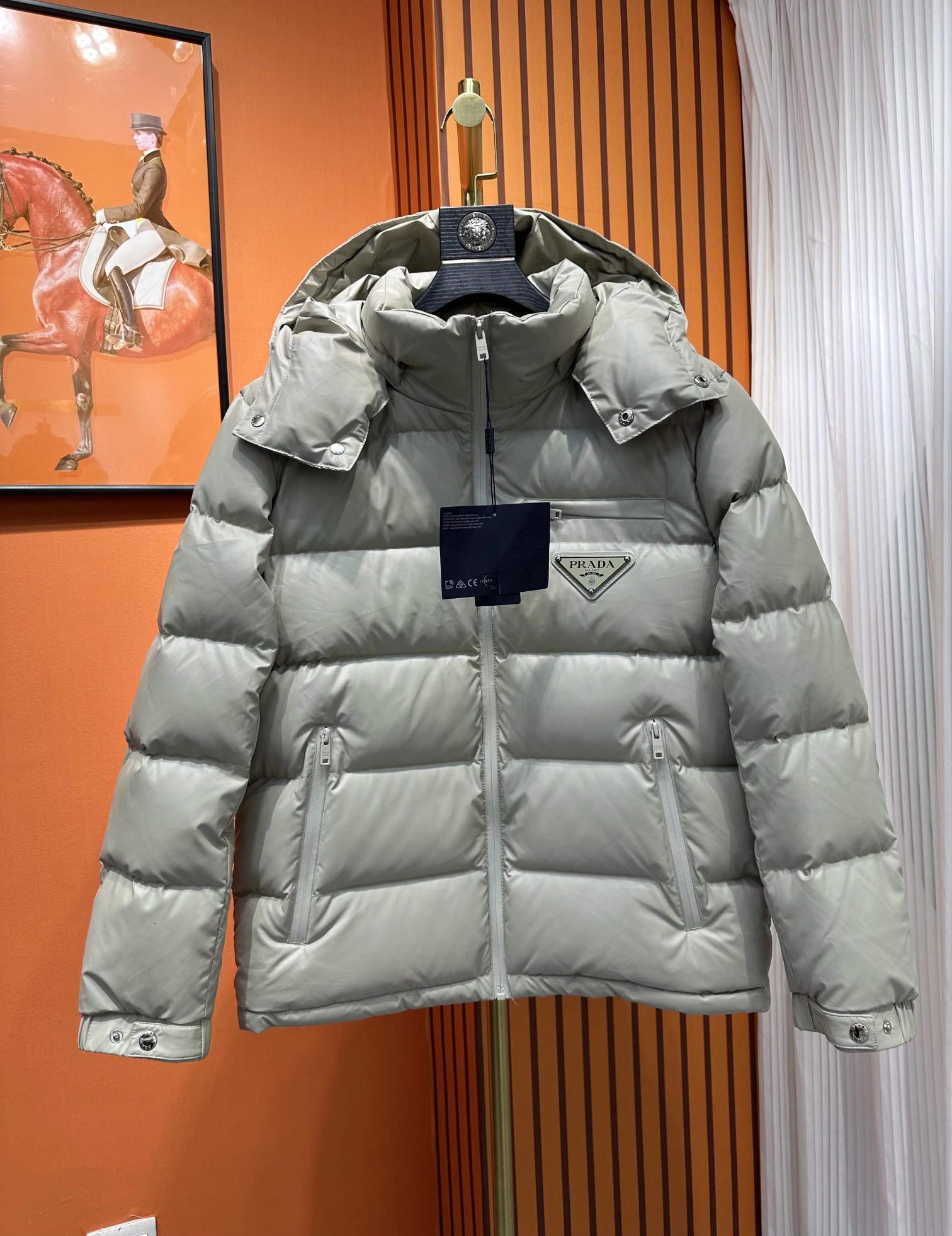 Prada Down Jackets Colorful 172396