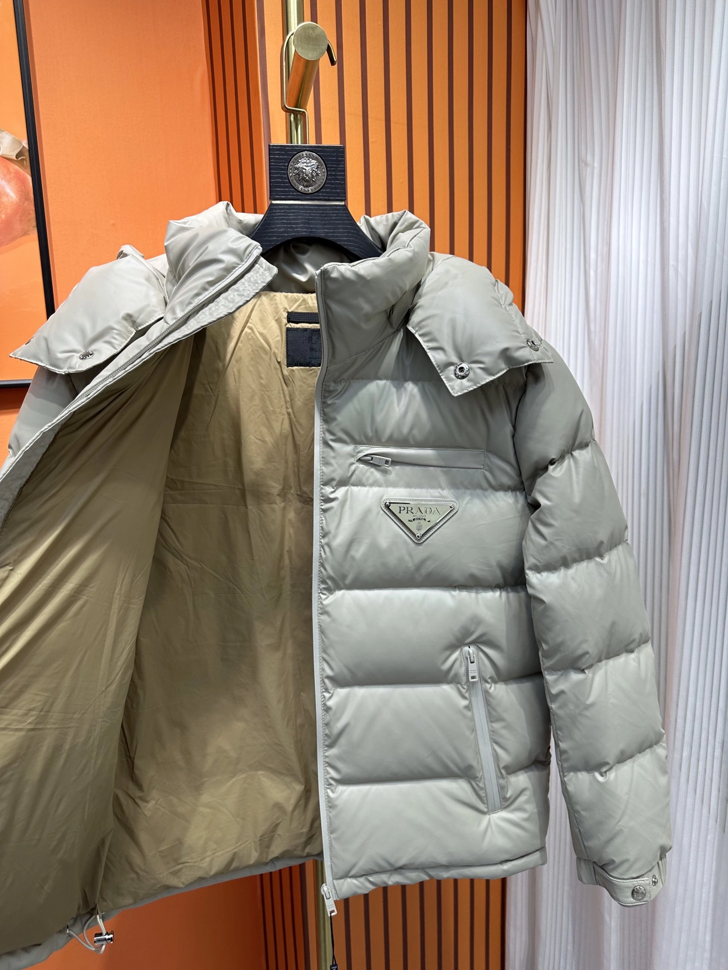 Prada Down Jackets Colorful 172396