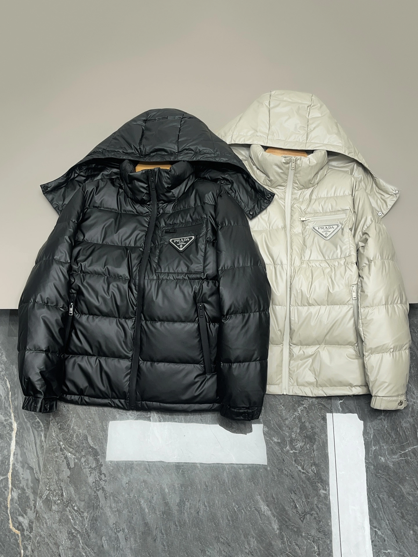 Prada Down Jackets Sporty 172424