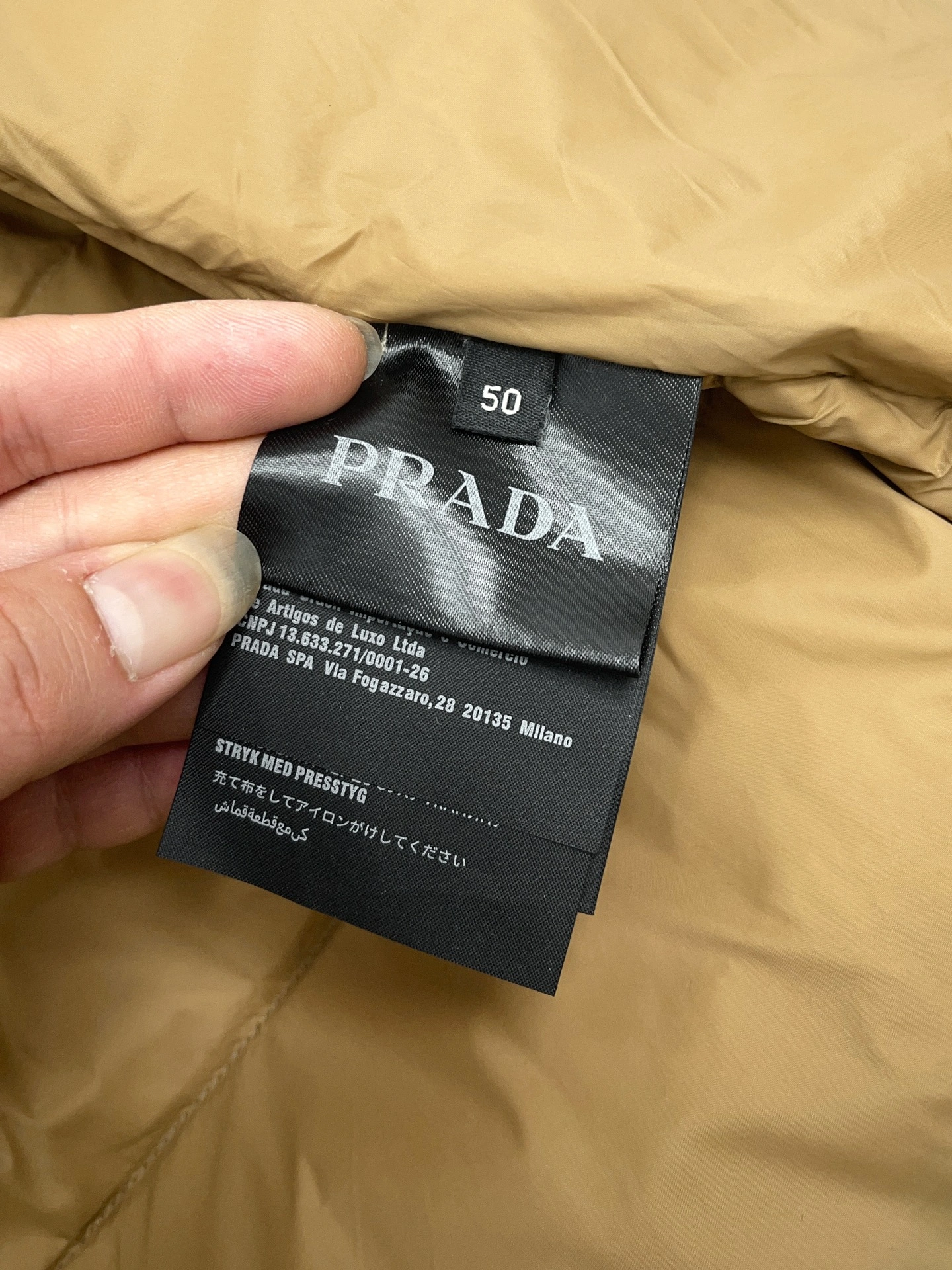 Prada Down Jackets Sporty 172424
