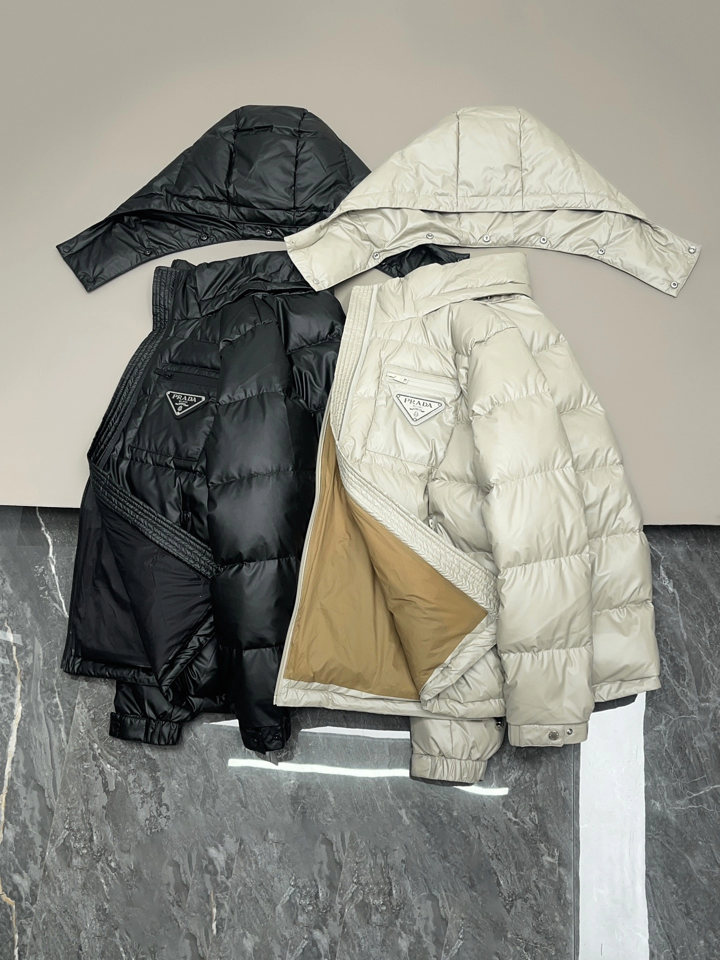 Prada Down Jackets Sporty 172424