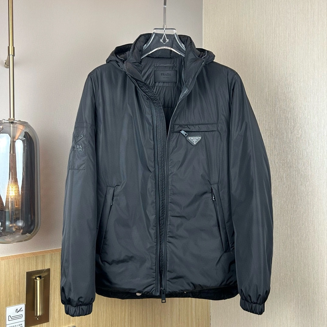 Prada Down Jackets Upgraded 172385