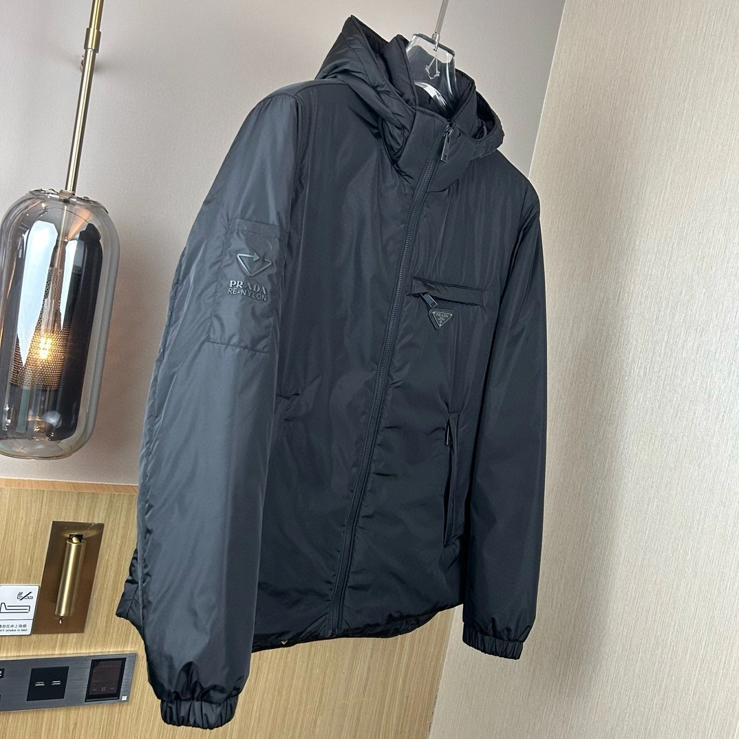 Prada Down Jackets Upgraded 172385