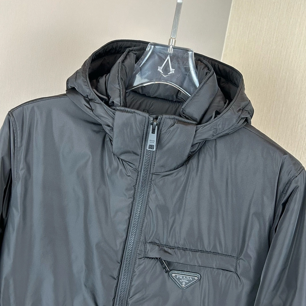 Prada Down Jackets Upgraded 172385