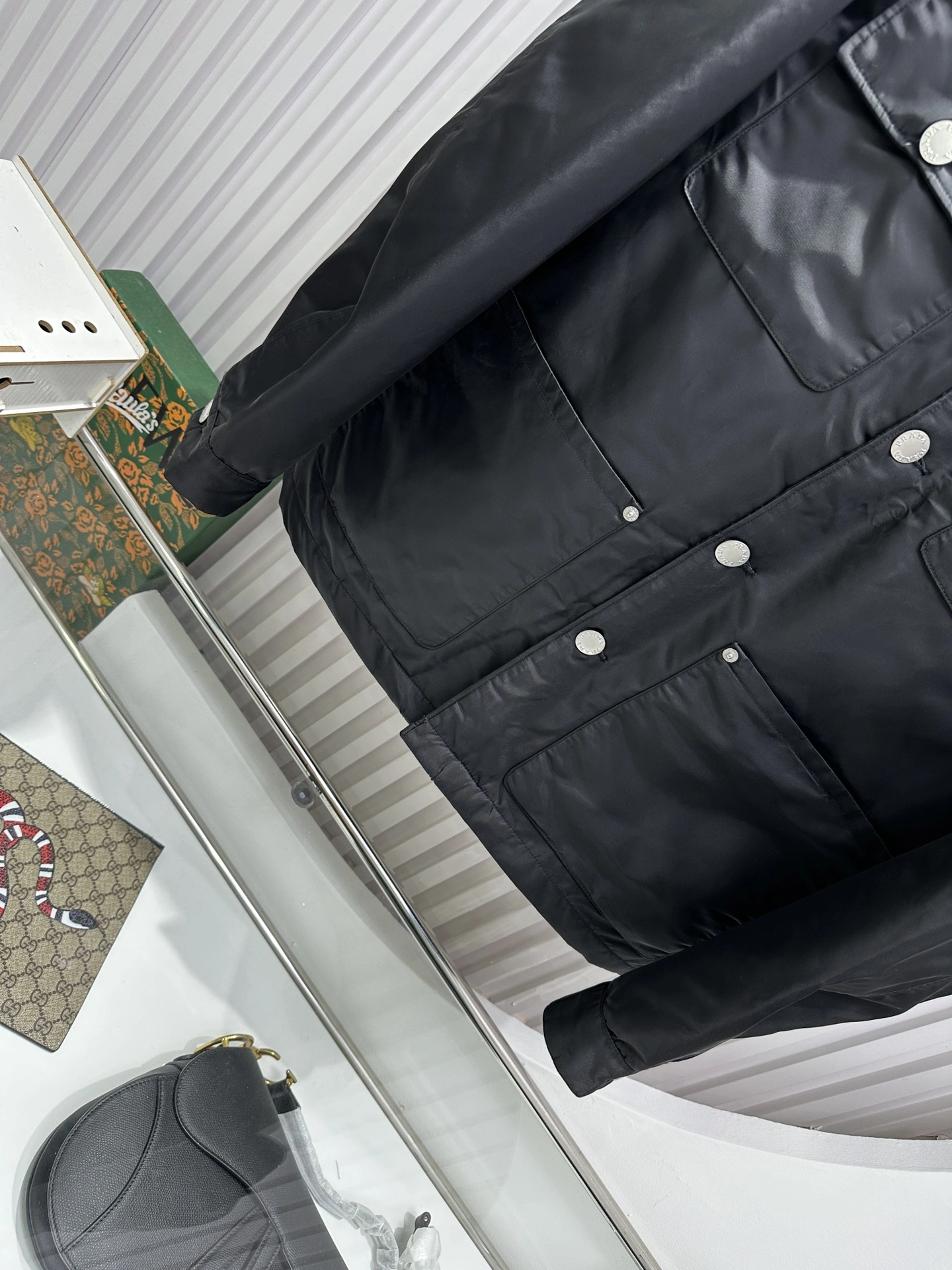 Casual Prada Down Jackets 172372