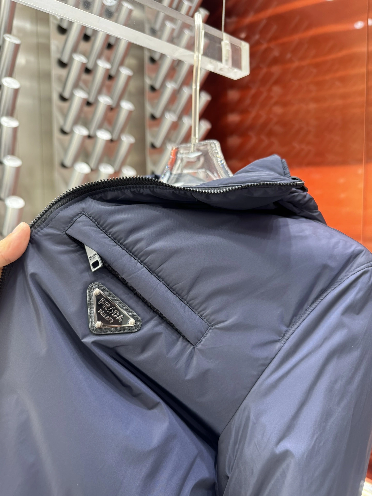 Prada Down Jackets Resilient 172398