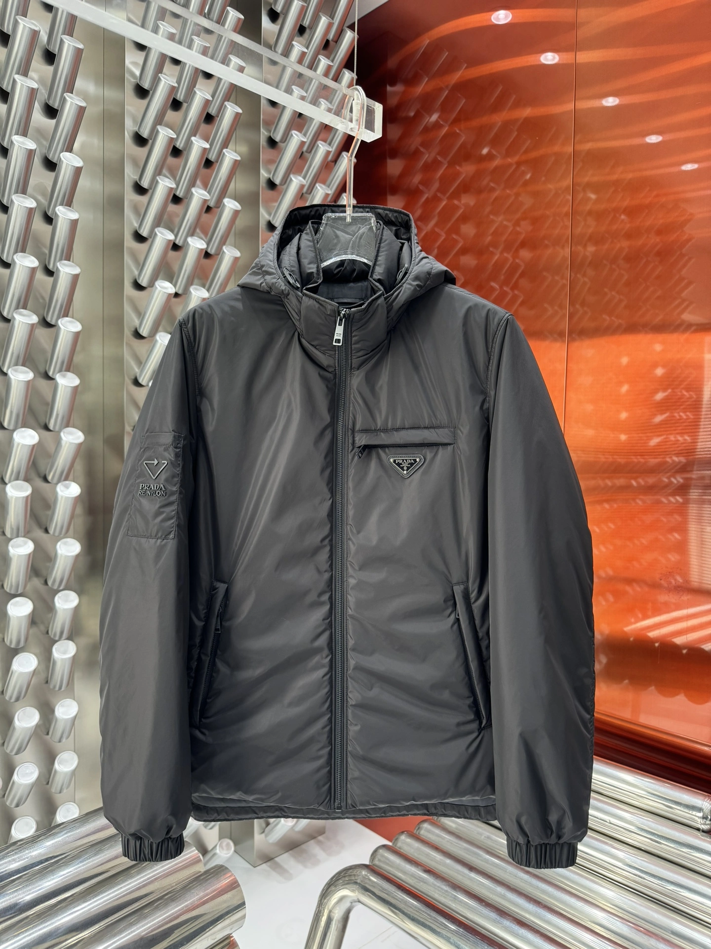 Efficient Prada Down Jackets 172368