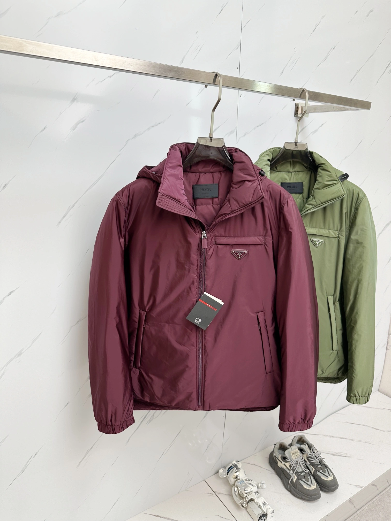 Prada Down Jackets Casual 172362