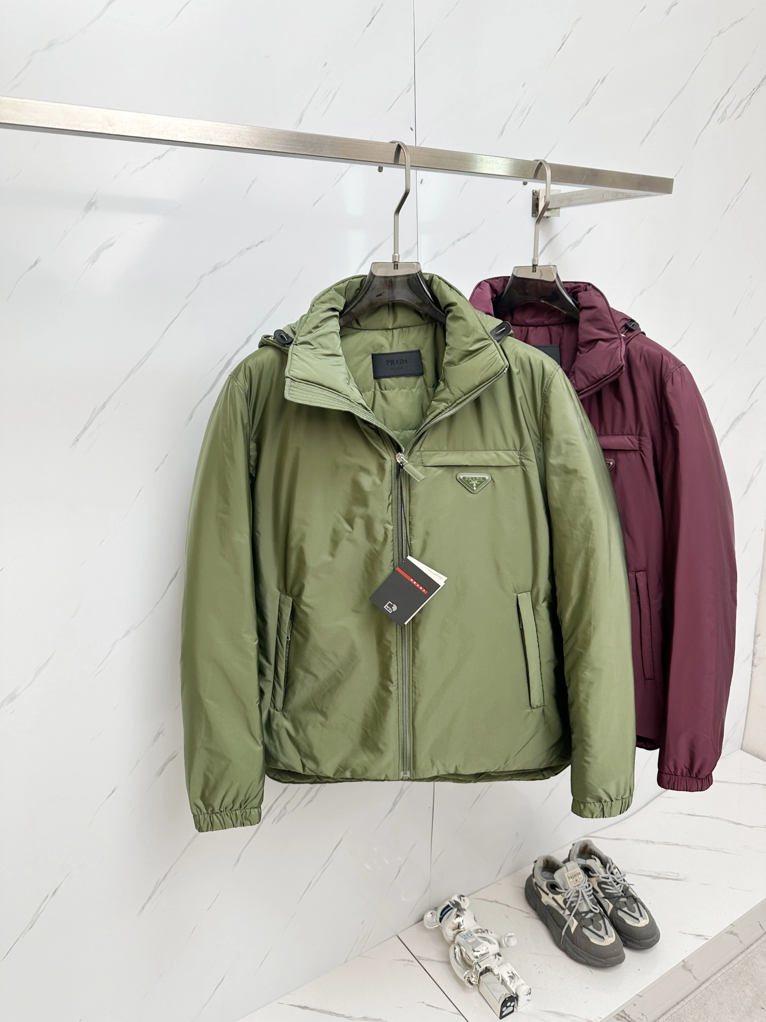 Prada Down Jackets Practical 172411
