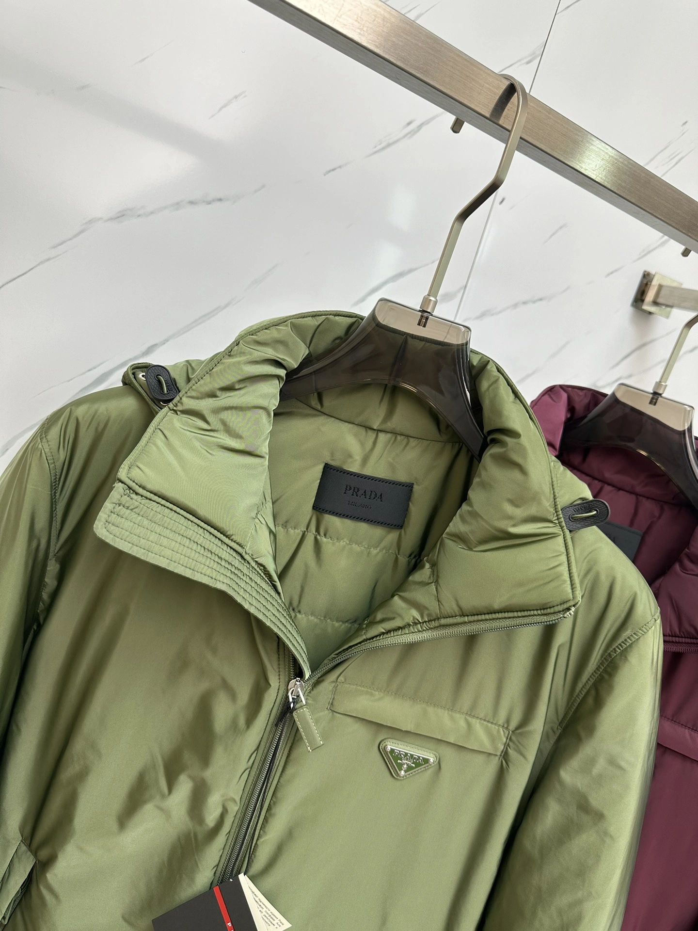 Prada Down Jackets Practical 172411