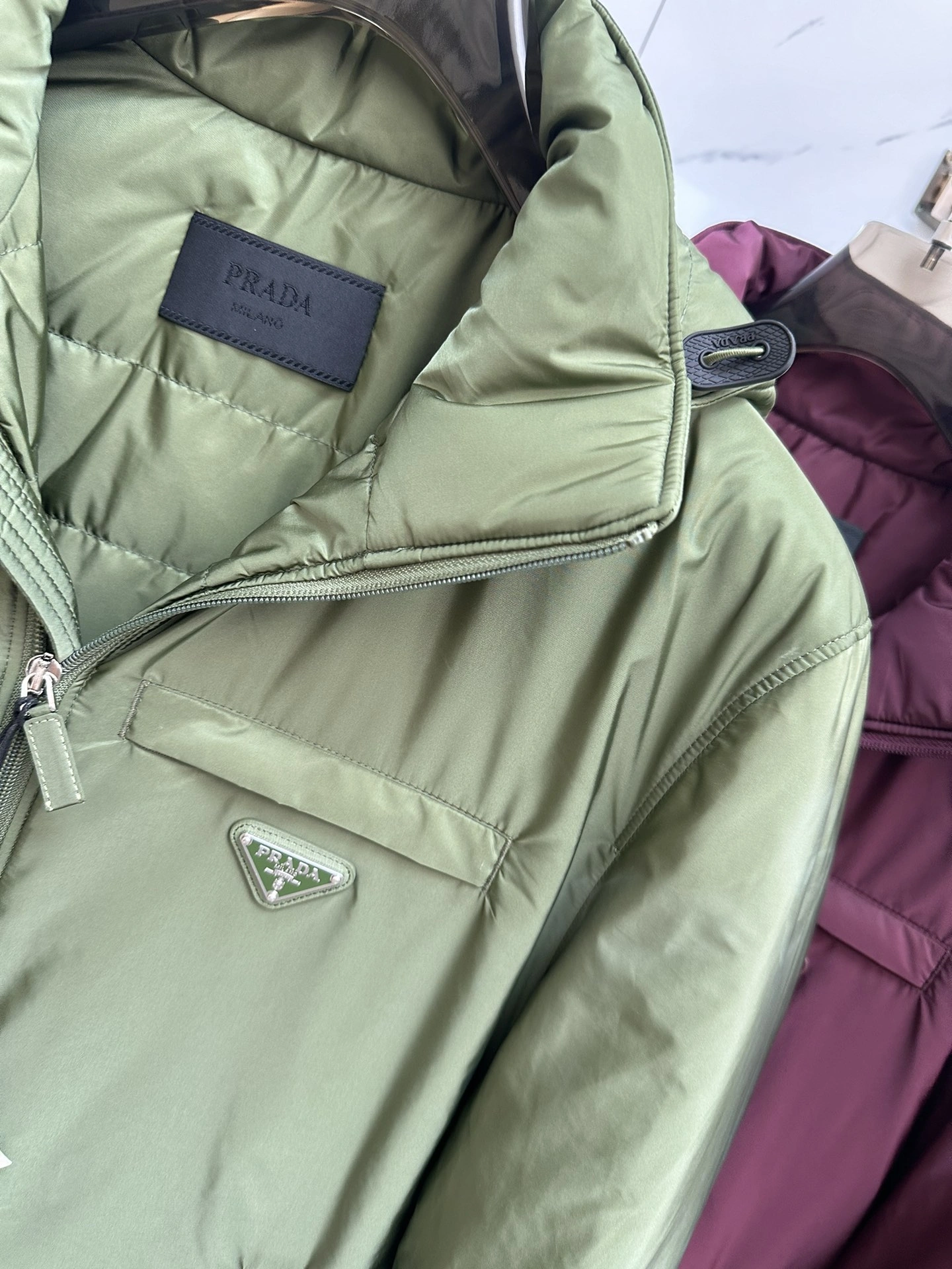 Prada Down Jackets Practical 172411
