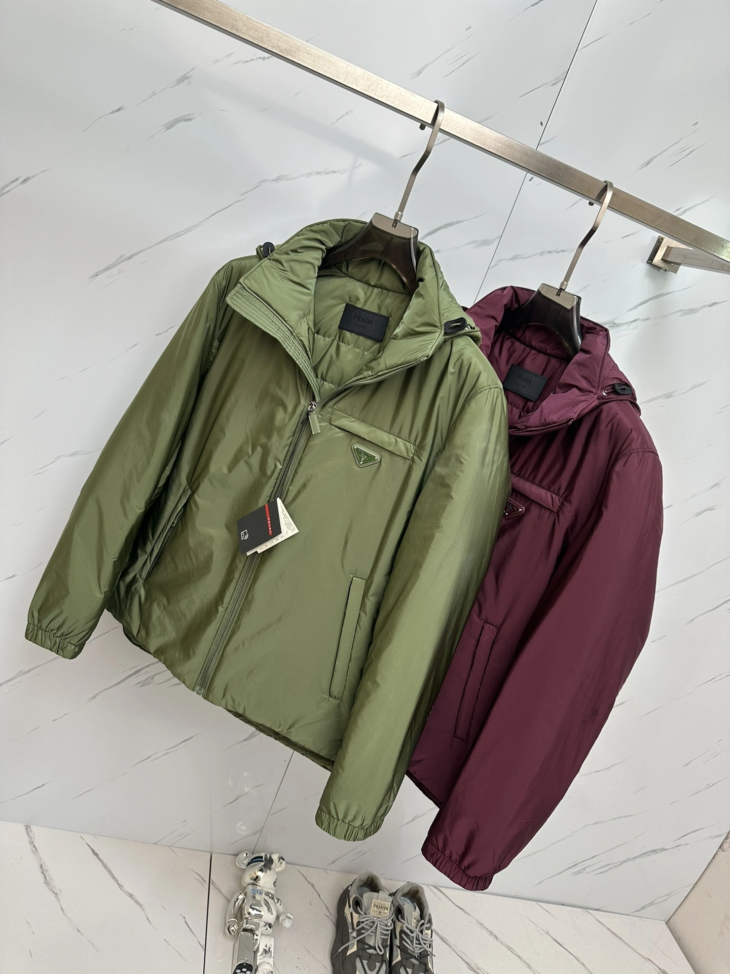 Prada Down Jackets Practical 172411