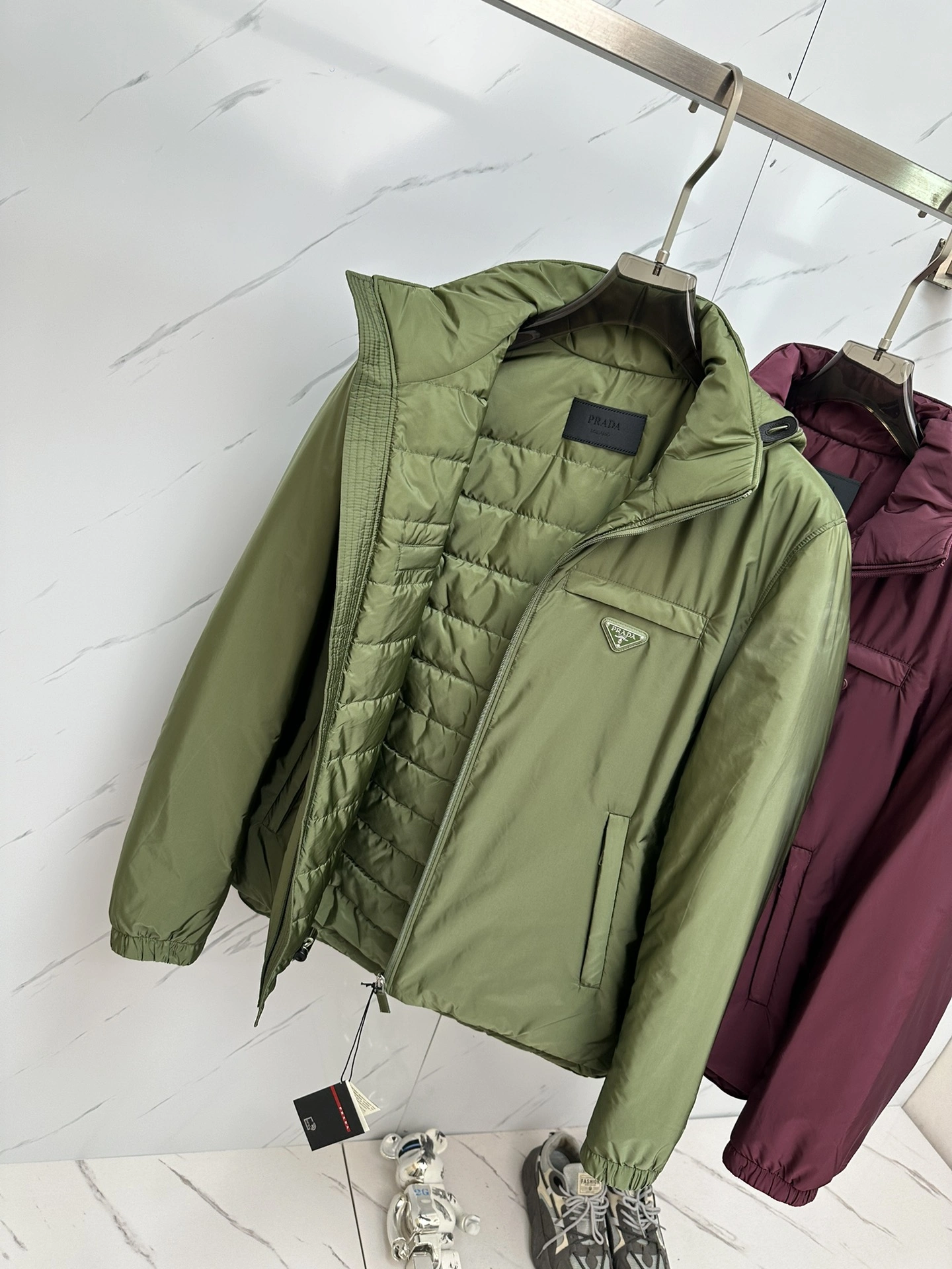 Prada Down Jackets Practical 172411