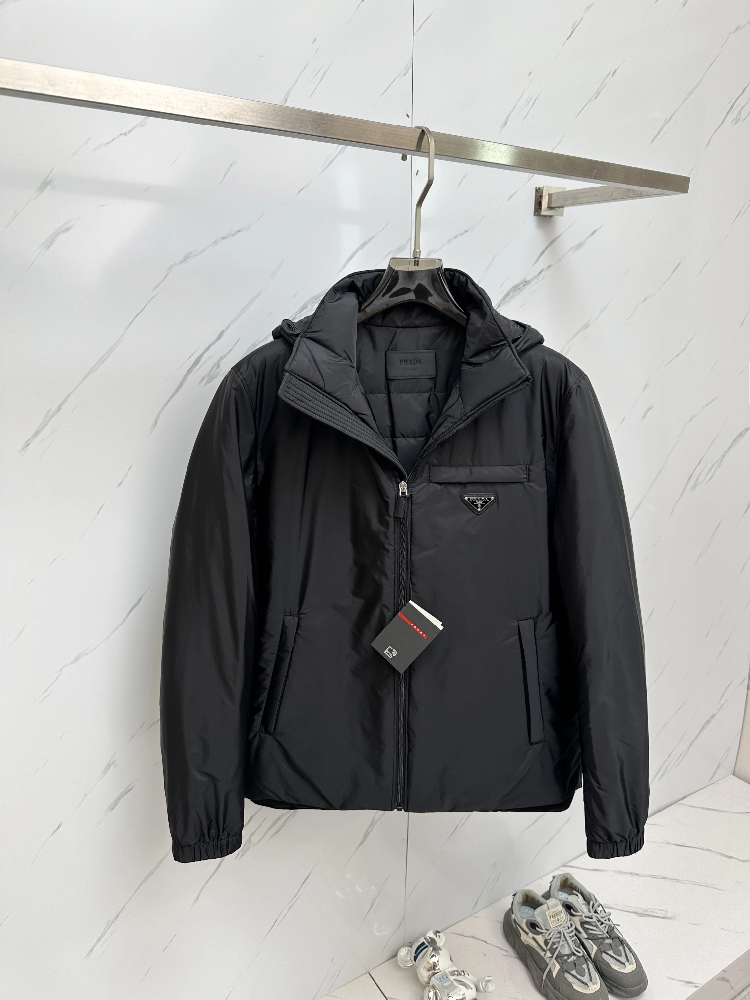 Prada Down Jackets Breathable 172365