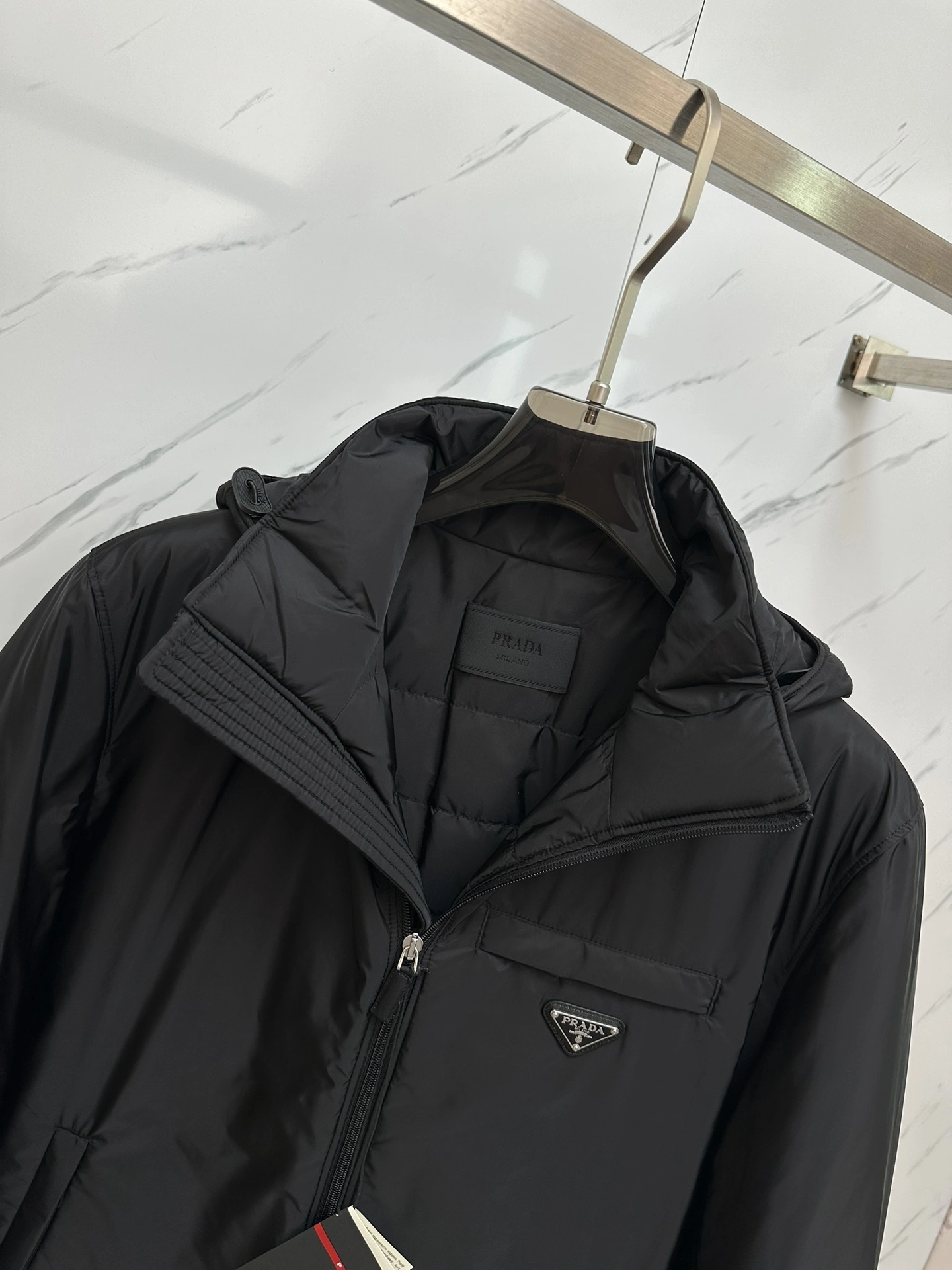 Prada Down Jackets Breathable 172365