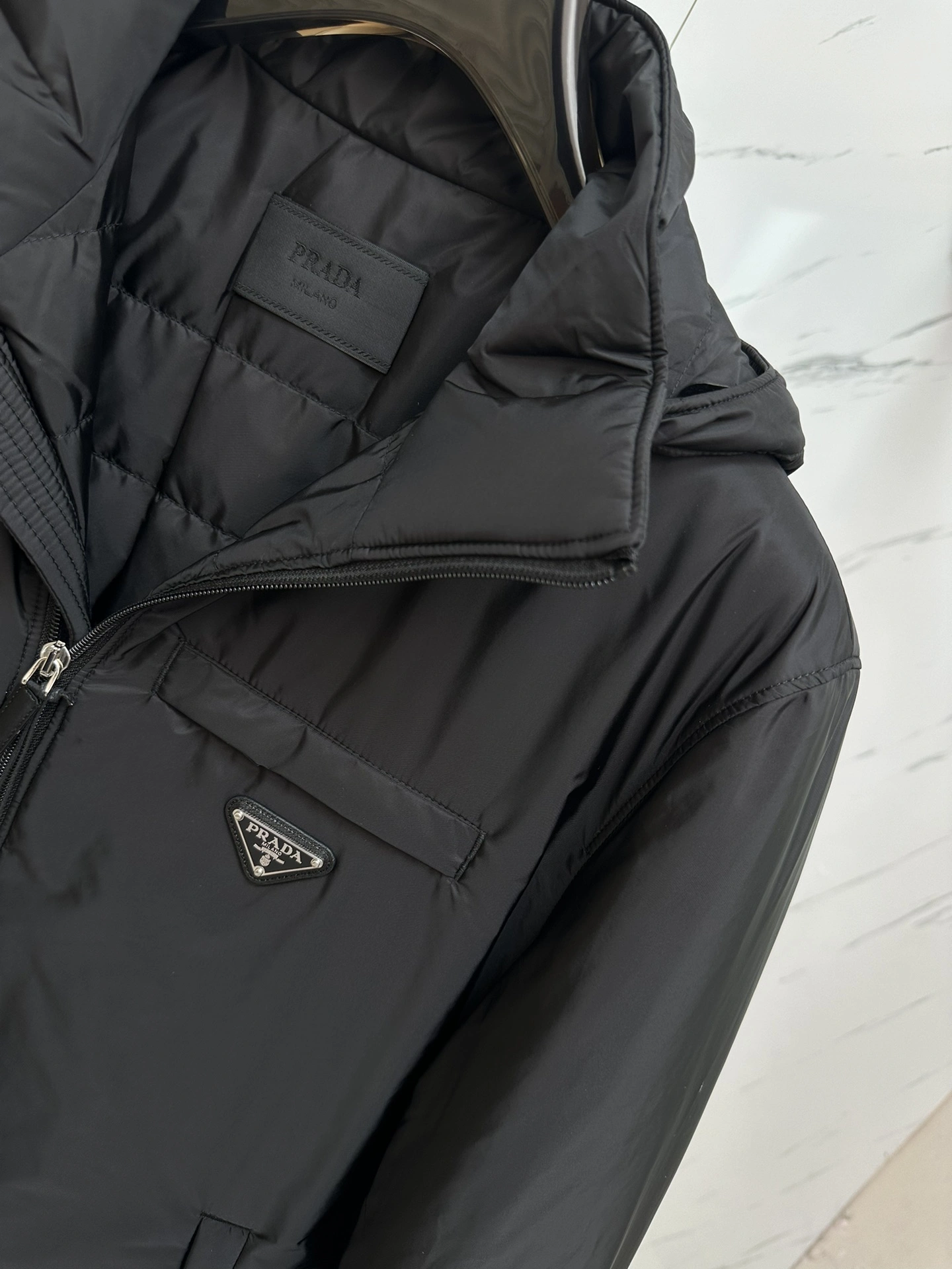 Prada Down Jackets Breathable 172365