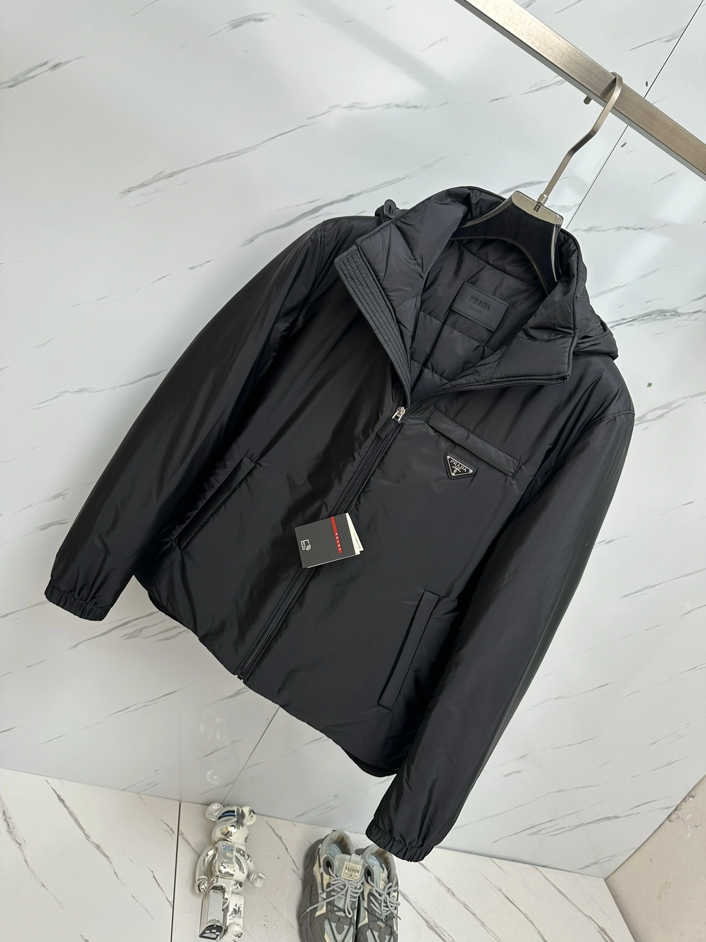 Prada Down Jackets Breathable 172365