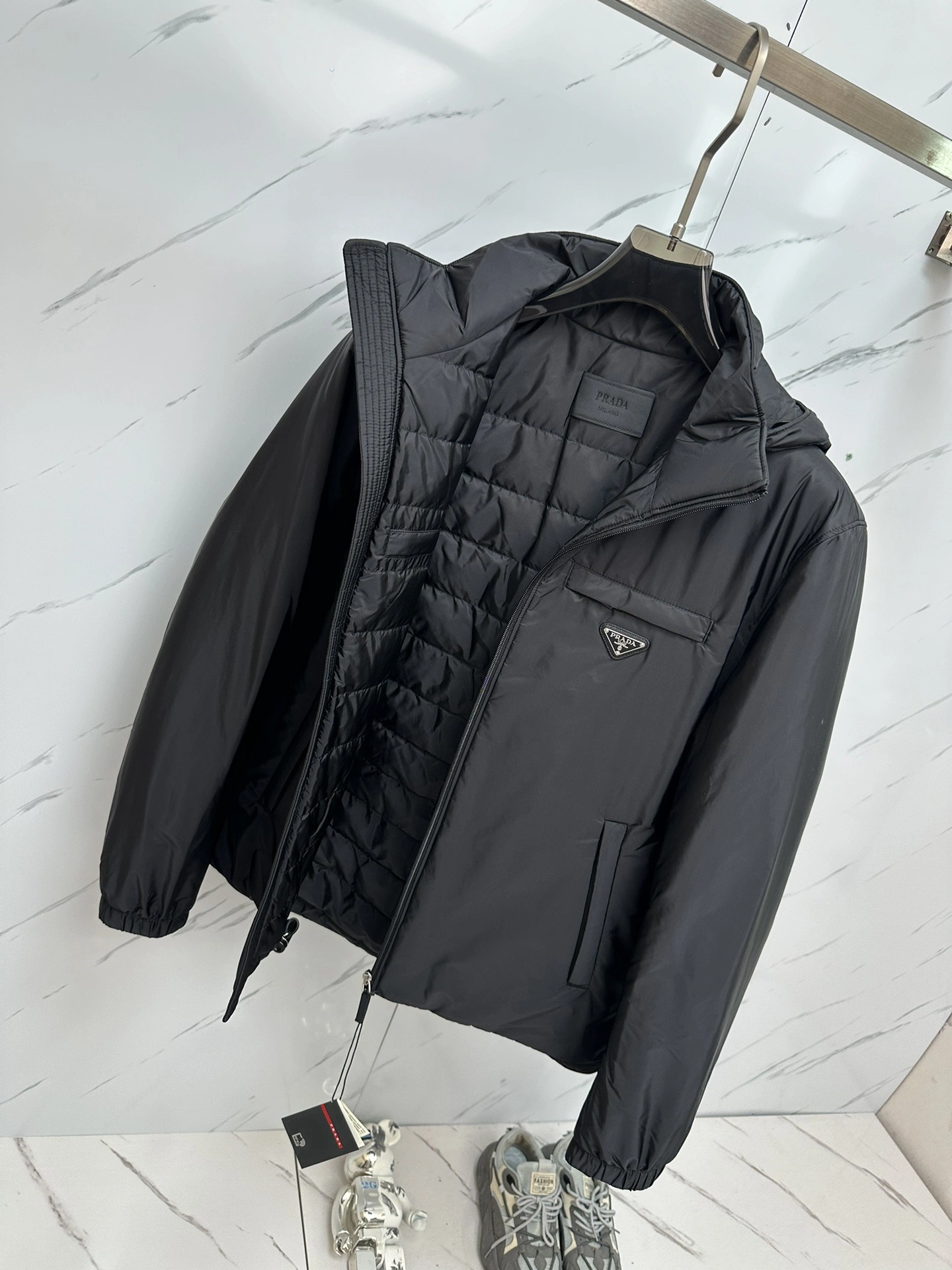 Prada Down Jackets Breathable 172365