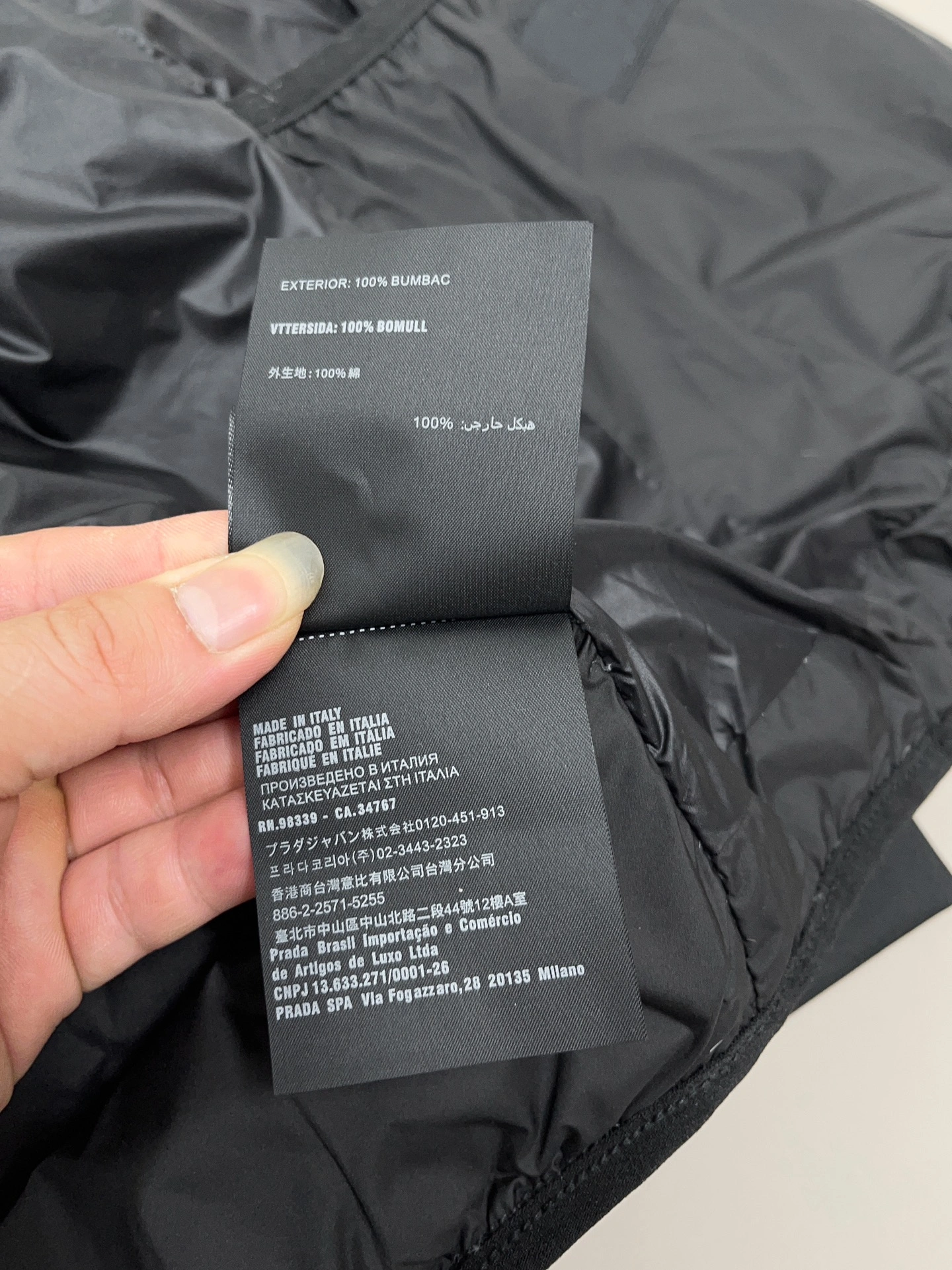 Functional Prada Down Jackets 172376