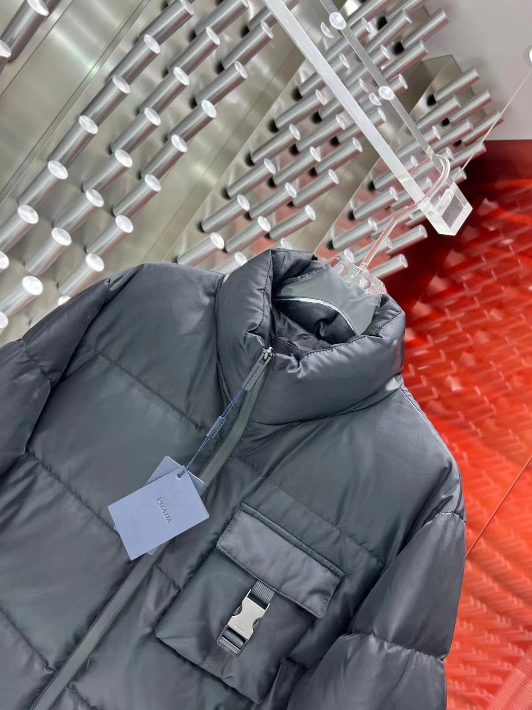 Packable Prada Down Jackets 172363