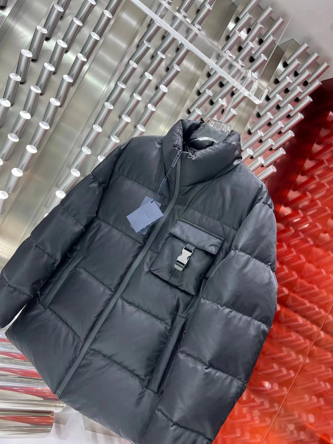 Packable Prada Down Jackets 172363