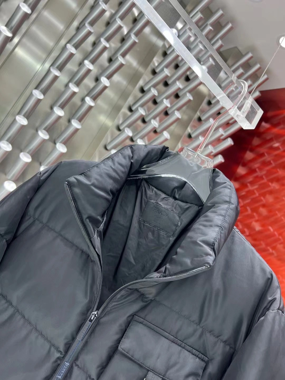 Packable Prada Down Jackets 172363