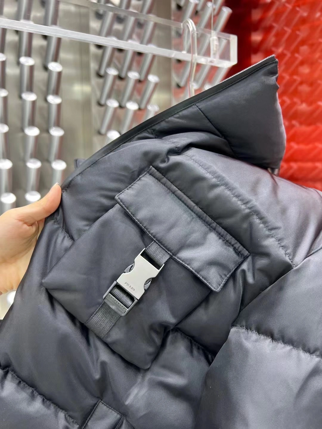 Packable Prada Down Jackets 172363