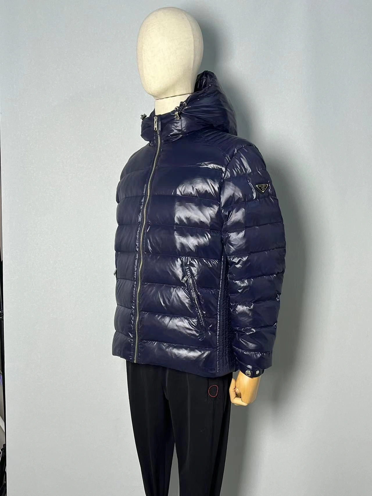 MoistureWicking Prada Down Jackets 172360